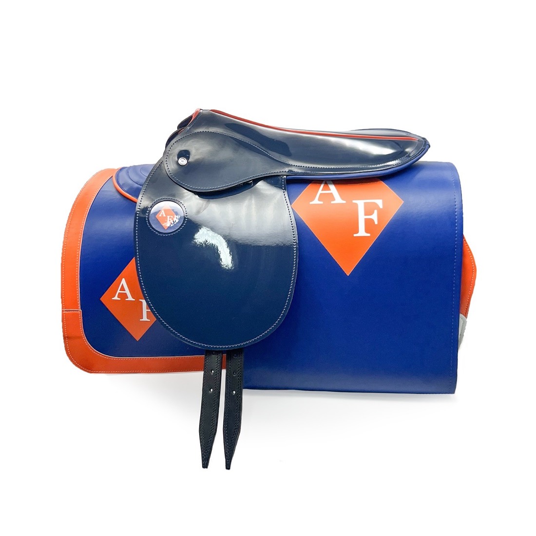 Custom Weber Tack racing equipment