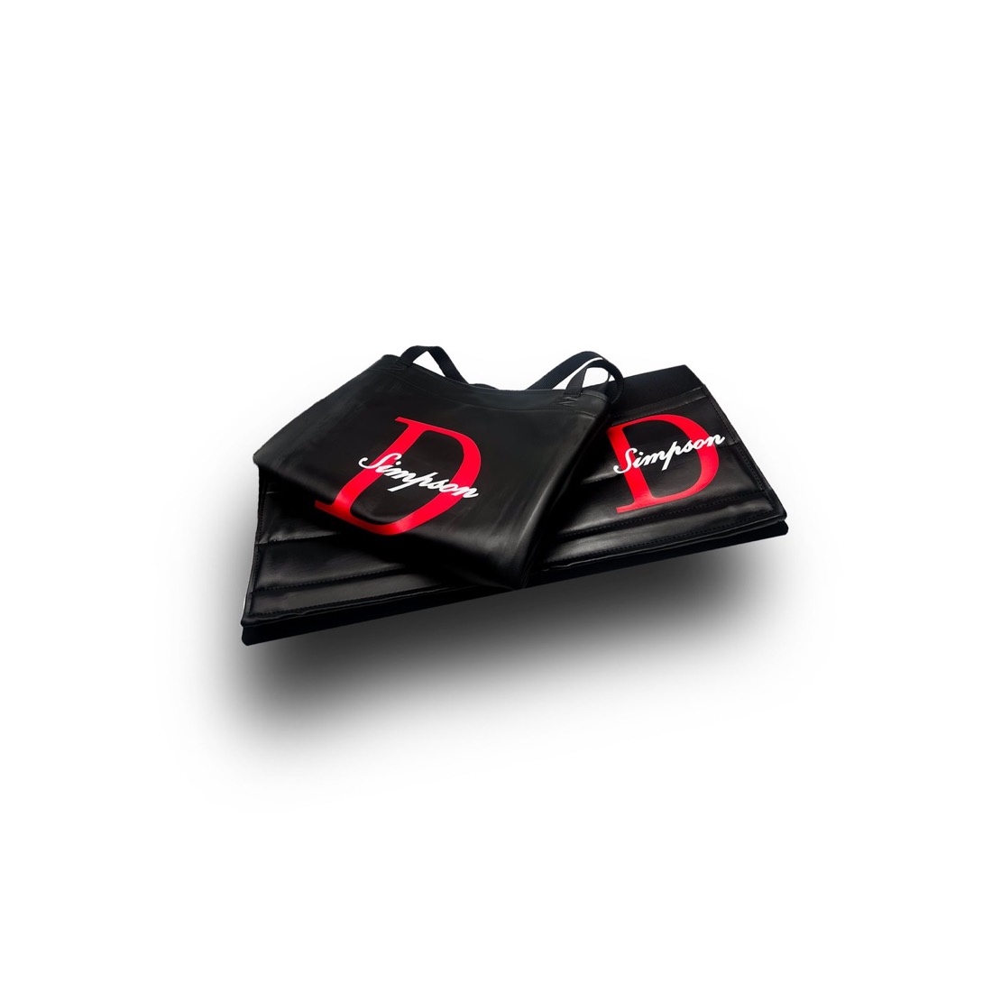 Custom Weber Tack racing equipment