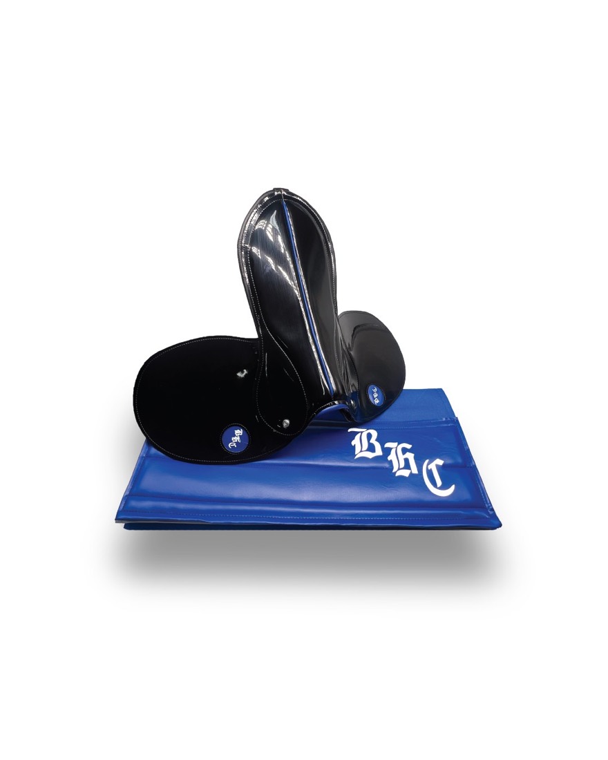 Custom Weber Tack racing equipment